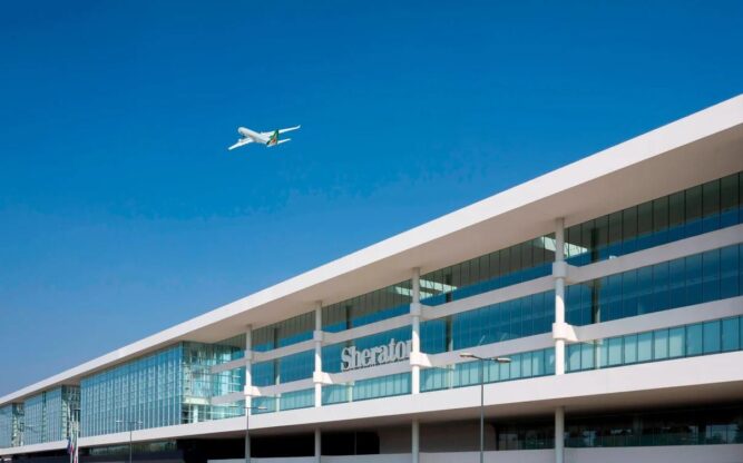 Sheraton Hotel near Milan Malpensa Airport