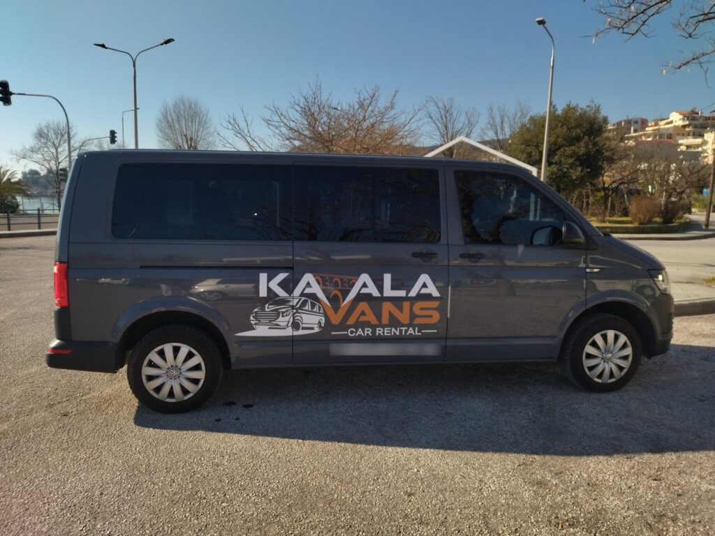 Minivan transfer in Kavala