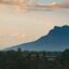 Mountains and clouds of Kuching.