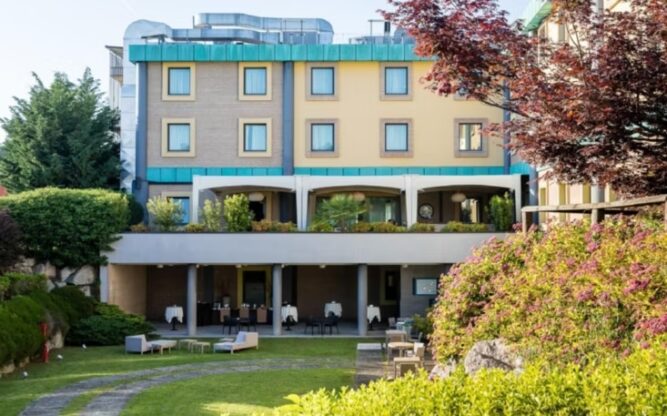 Crowne Plaza Hotel near Milan Malpensa Airport
