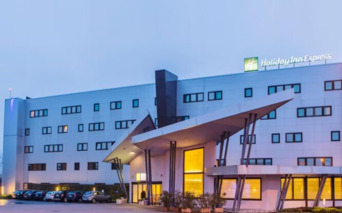 Holiday Inn Express Hotel near Milan Malpensa Airport
