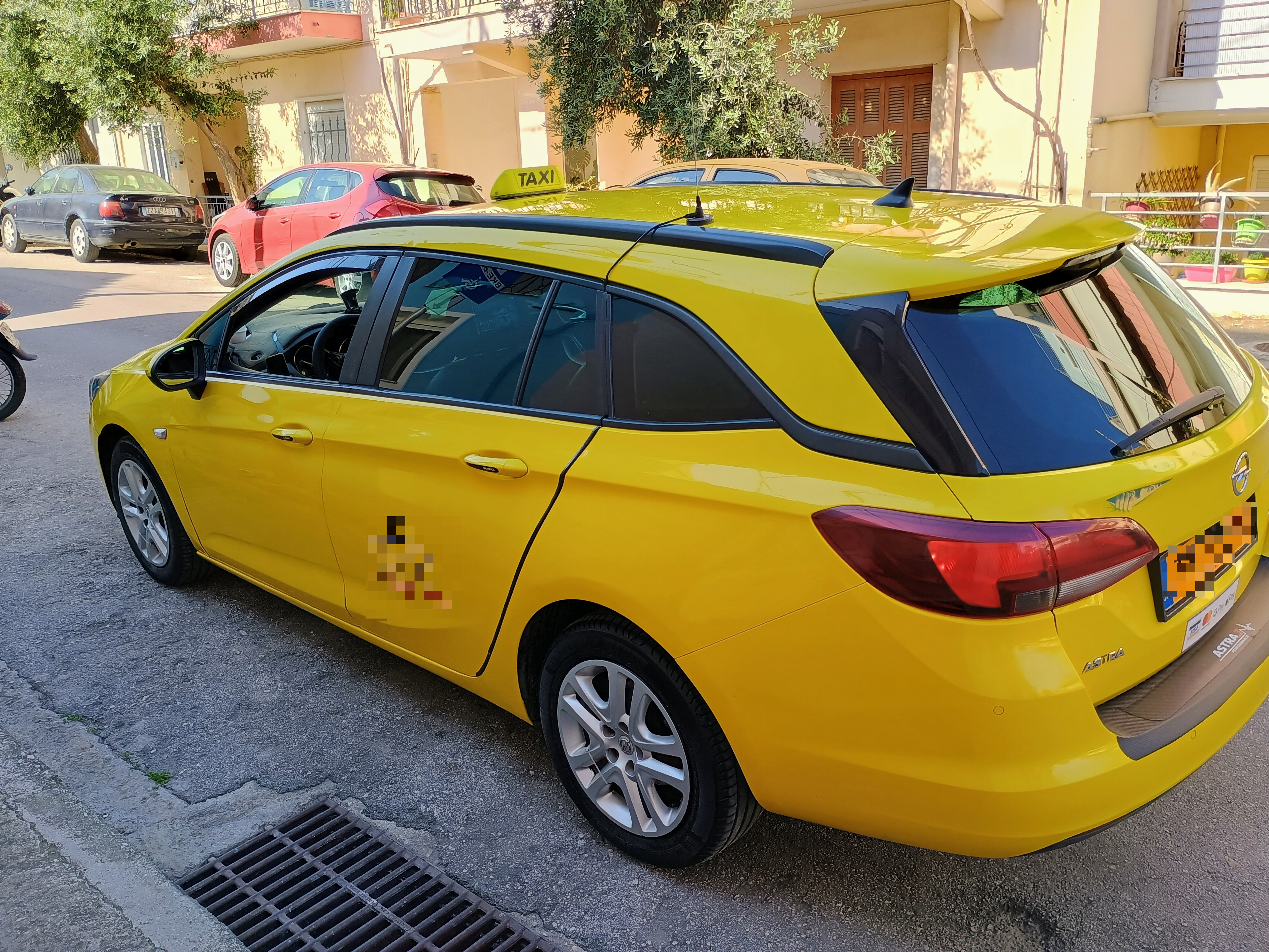 Mytilene Airport Taxi (Sedan)
