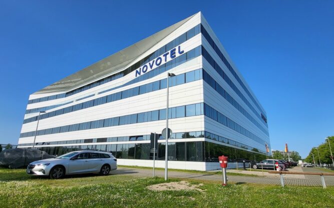 Munich Novotel hotel