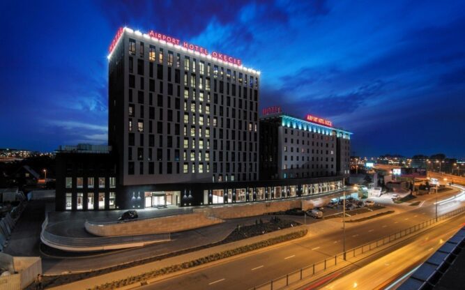 Okecie Warsaw Airport hotel