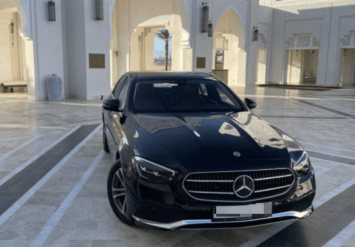 Tangier Airport taxi (sedan)