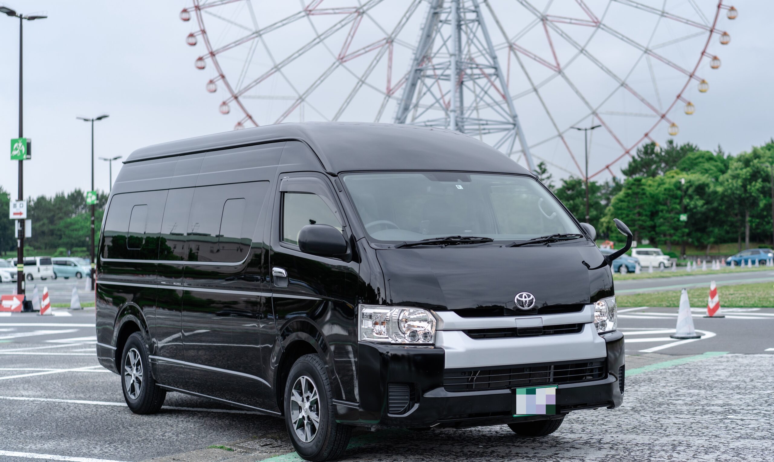 Tokyo Airport Taxi (Minivan)