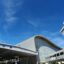 A view of Dubrovnik Airport including the control tower