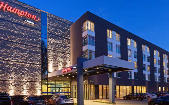 Hampton Warsaw Airport hotel