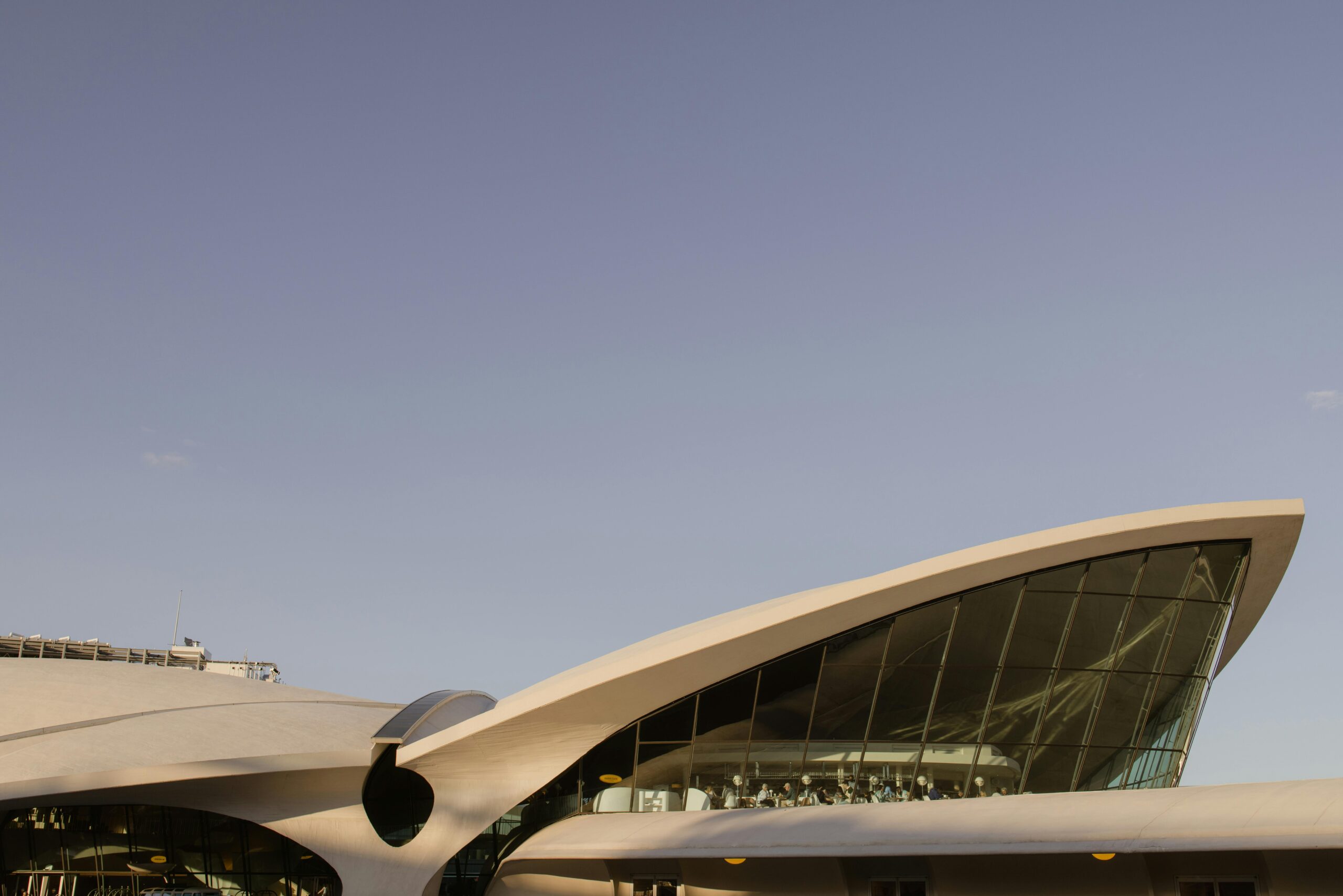 Outdoor view of JFK.