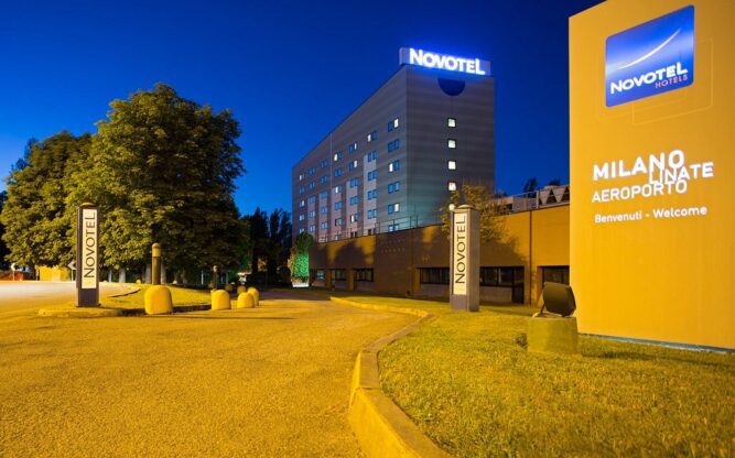Novotel milan linate airport
