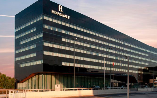 Renaissance Warsaw Airport hotel