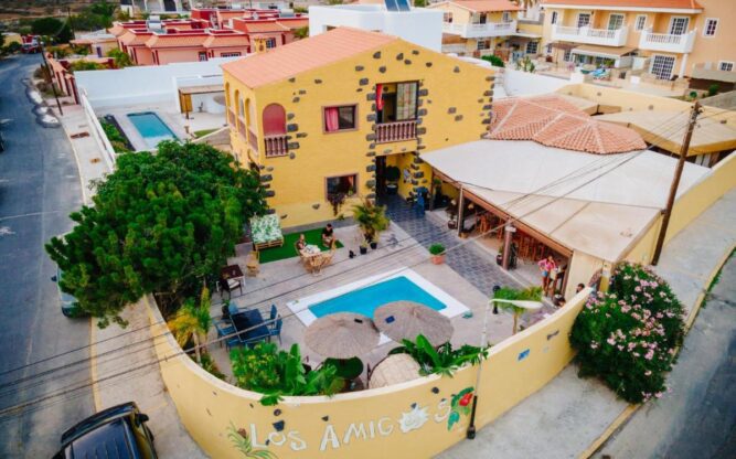 Los-Amigos-Hostel-Tenerife-Airport