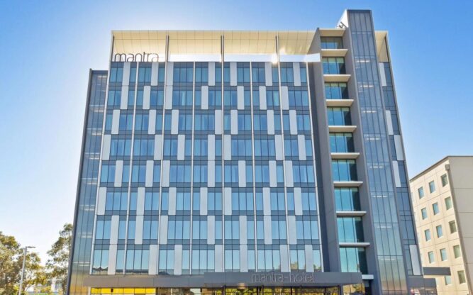 Mantra on Sydney Airport hotel