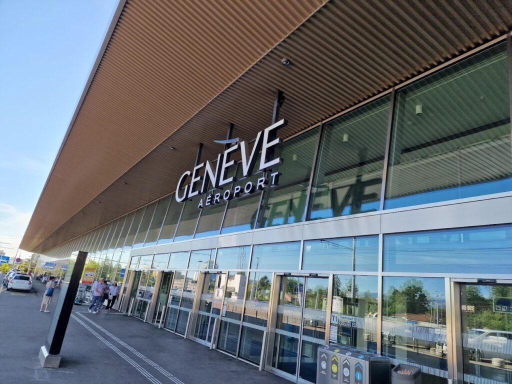 Geneva Airport Arrivals