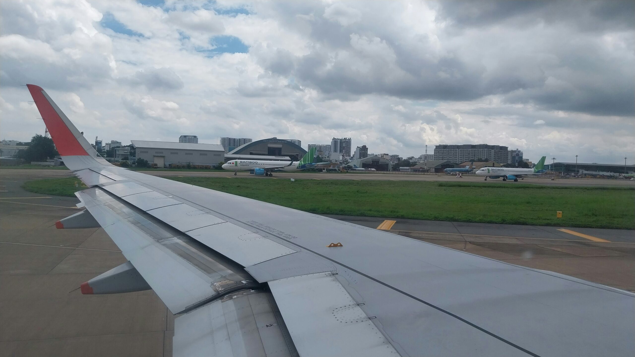 Hanoi Airport arrivals runway