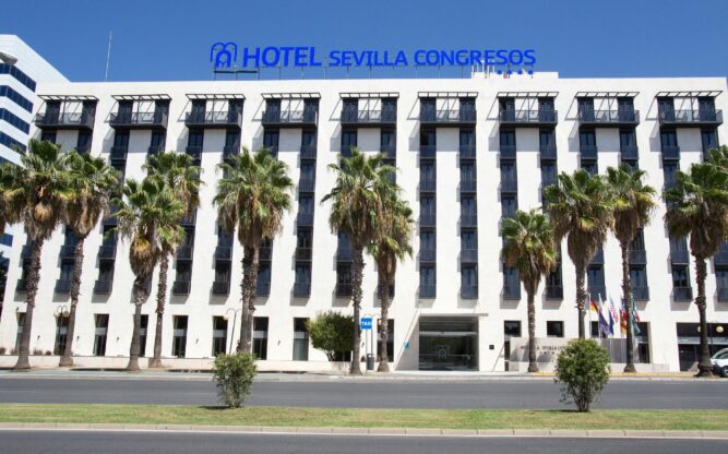 Sevilla congresos hotel seville airport