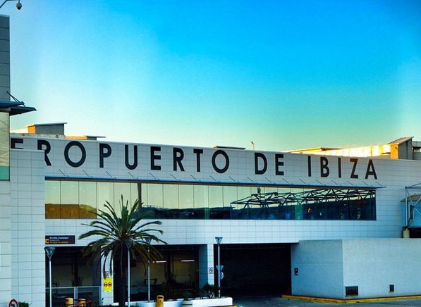 Ibiza Airport terminal
