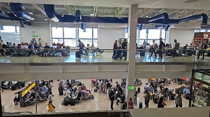 Puerto Vallarta airport terminal
