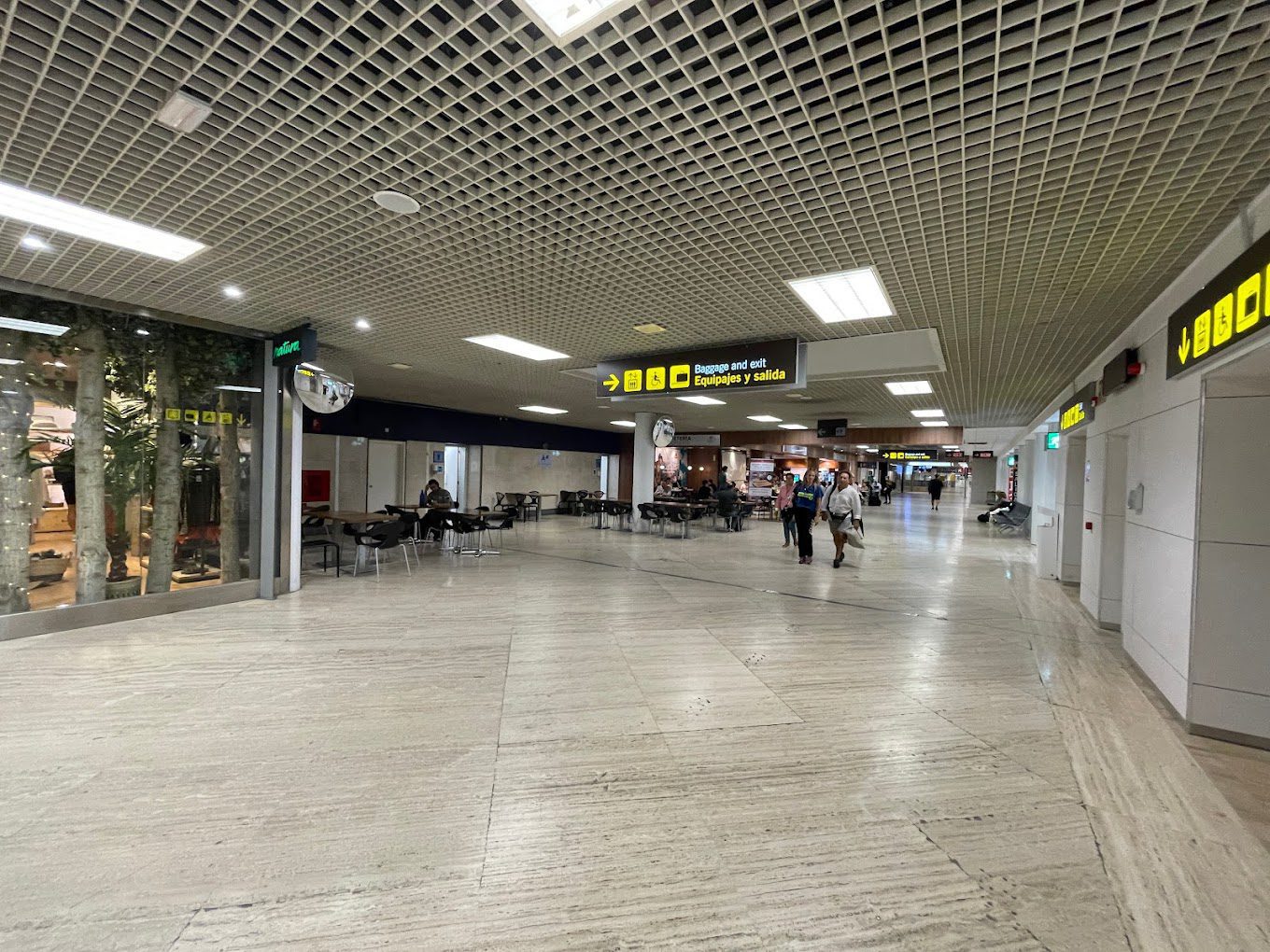 Seville Airport Arrivals