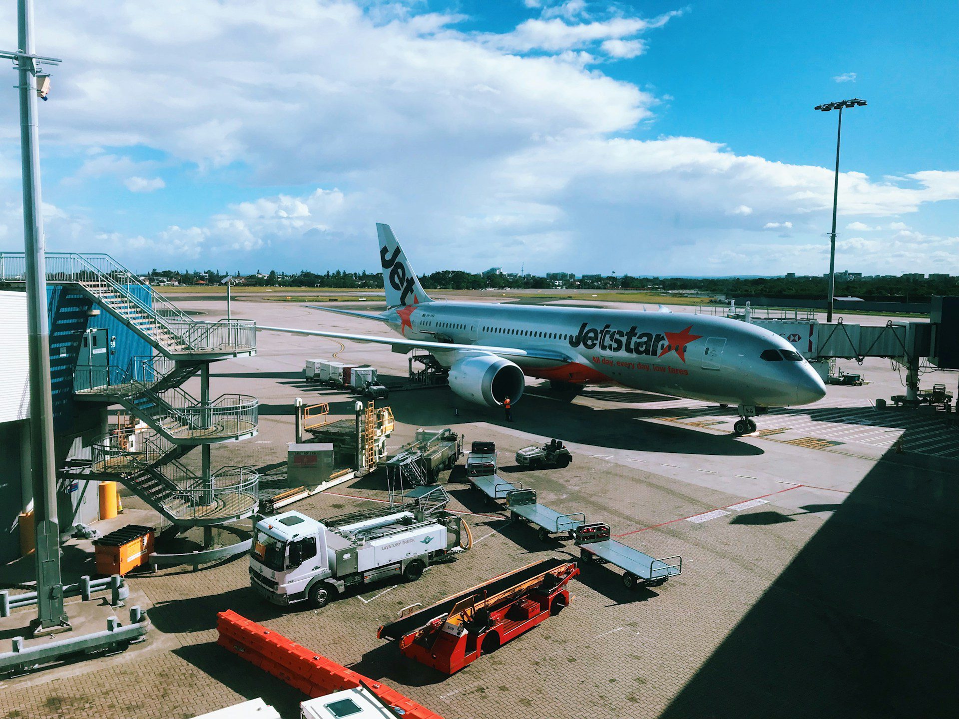 sydney international airport departures