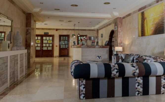 hotel aeroporto sur