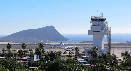 Tenerife airport south guide
