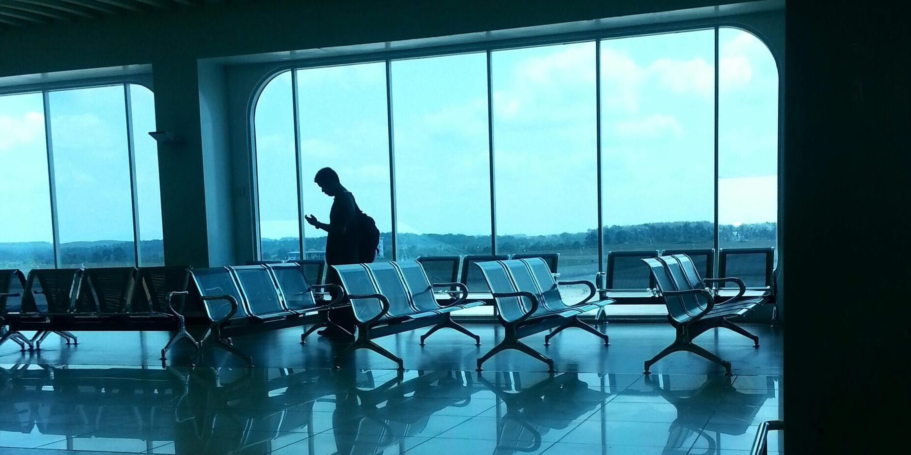 Lyon Airport terminal