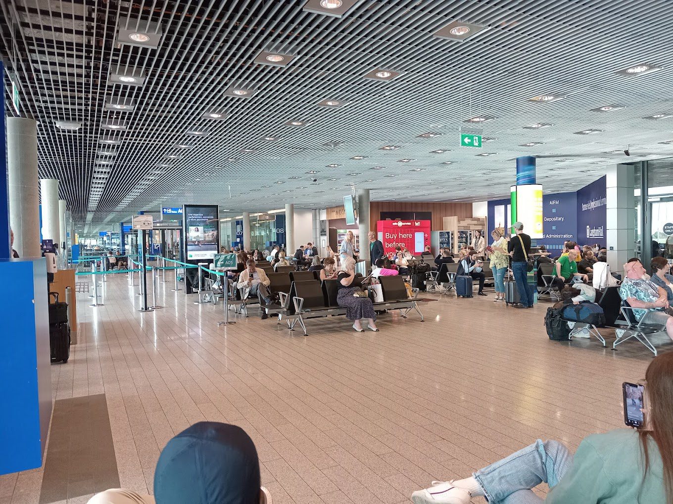 Parken Flughafen Luxemburg Luxair Buchen www.welcomepickups.com