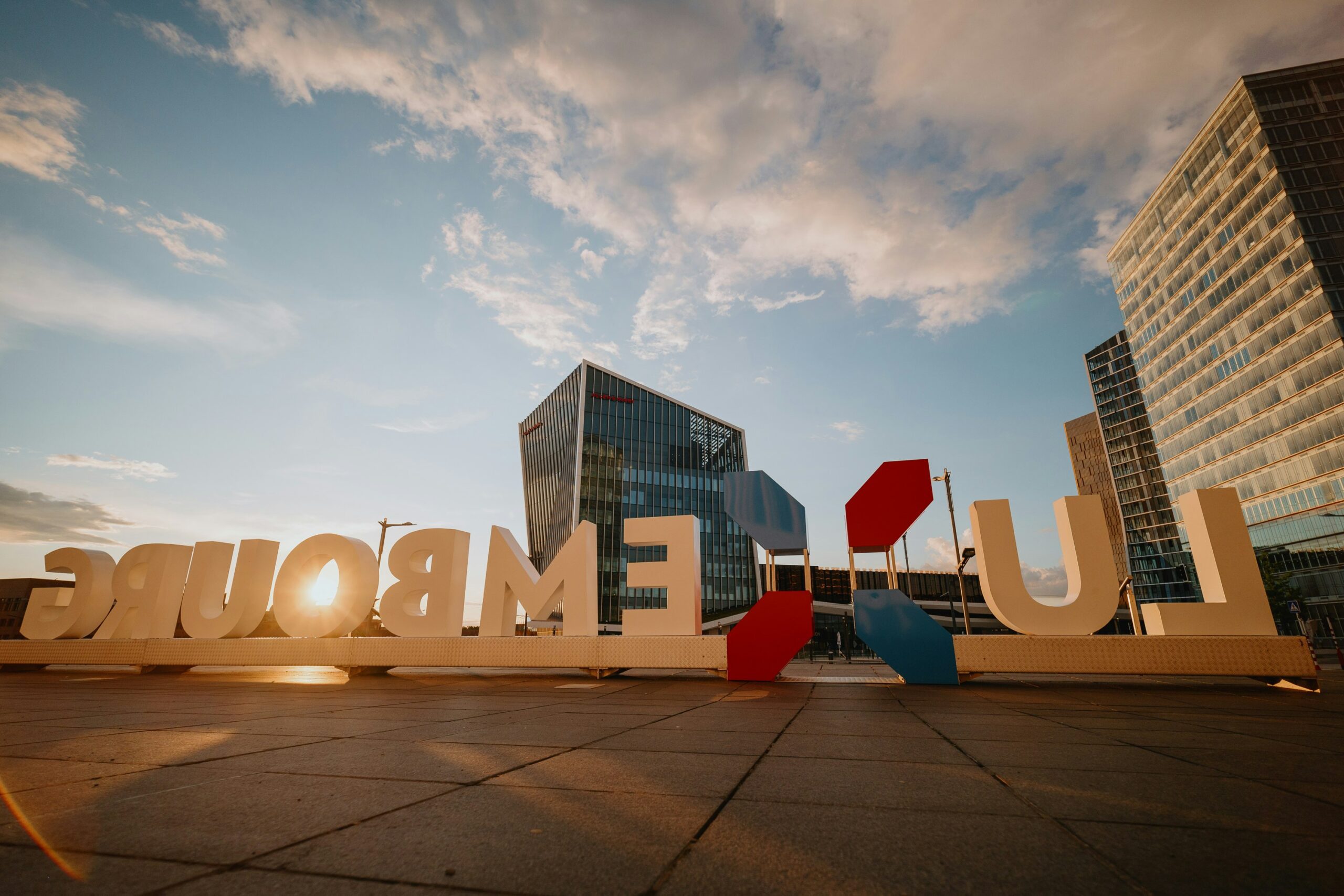 Luxembourg Sign