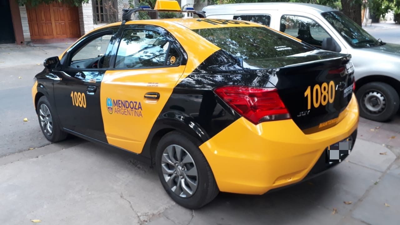 Mendoza Airport Taxi (Sedan)