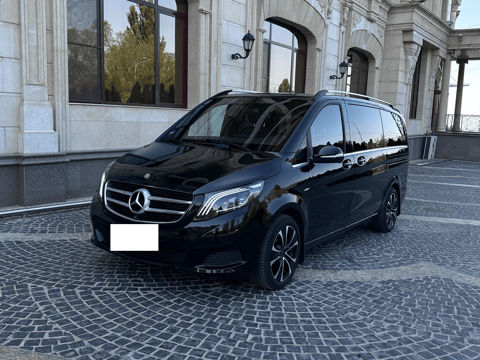 Almaty minivan