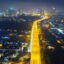 Johor Bahru at night