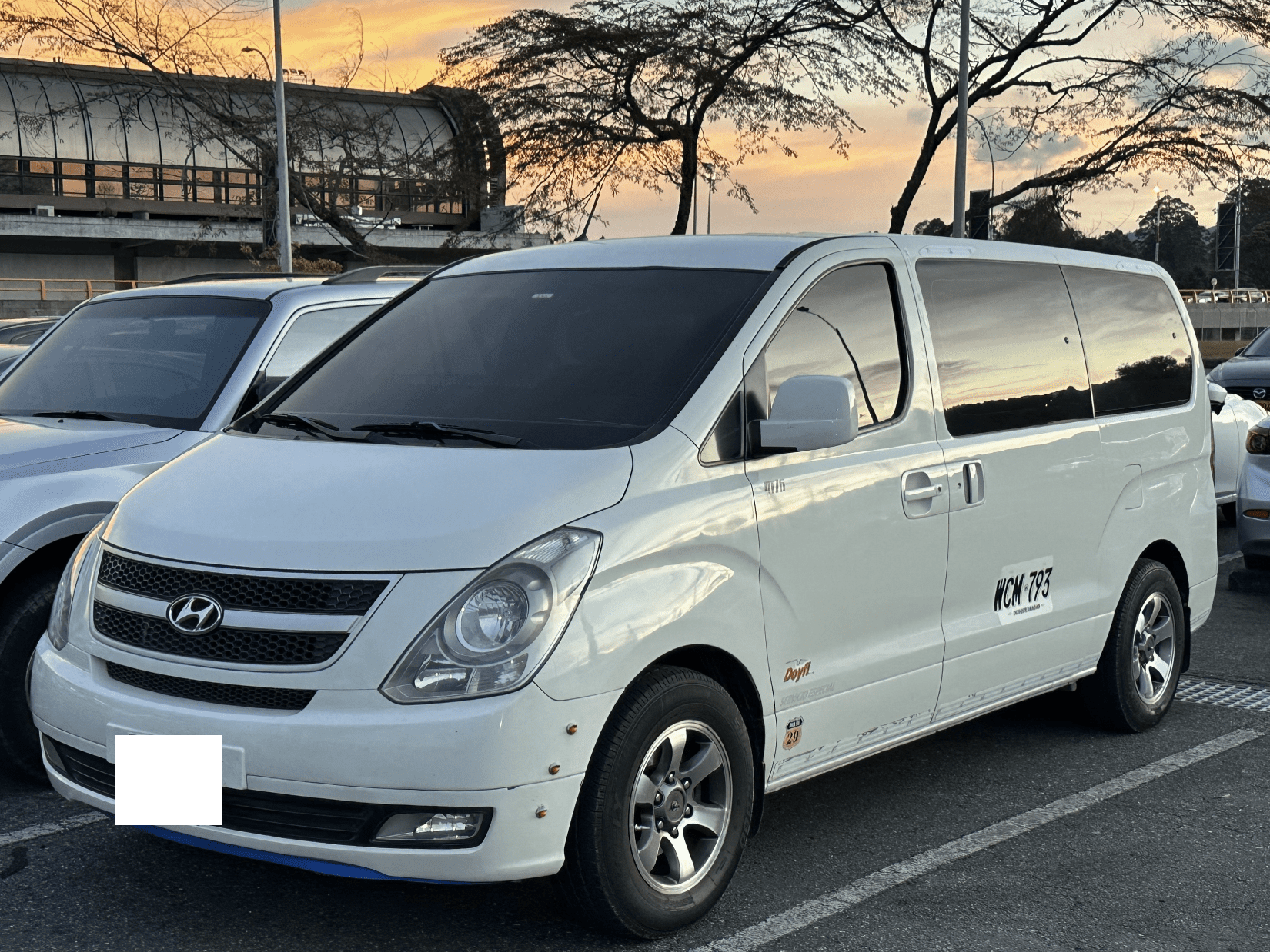 Pereira Airport Taxi (minivan)