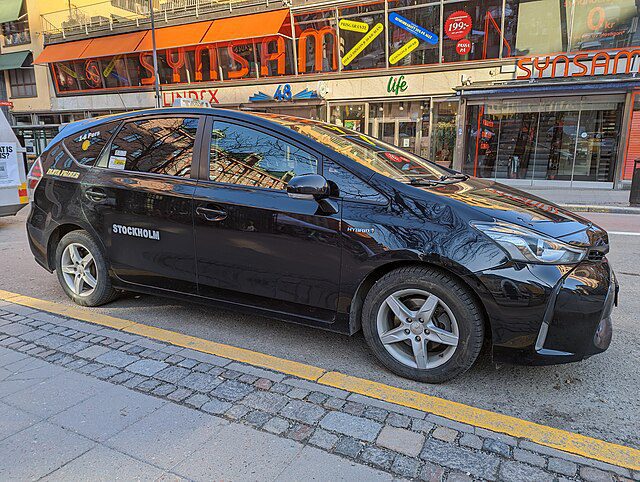 Stockholm taxi