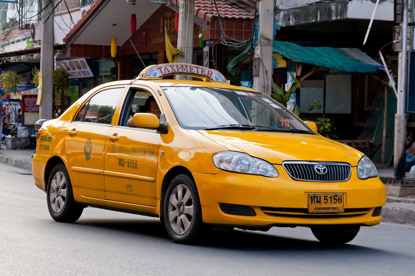Taxi Pattaya - Prices and Useful Tips for Taxis in Pattaya