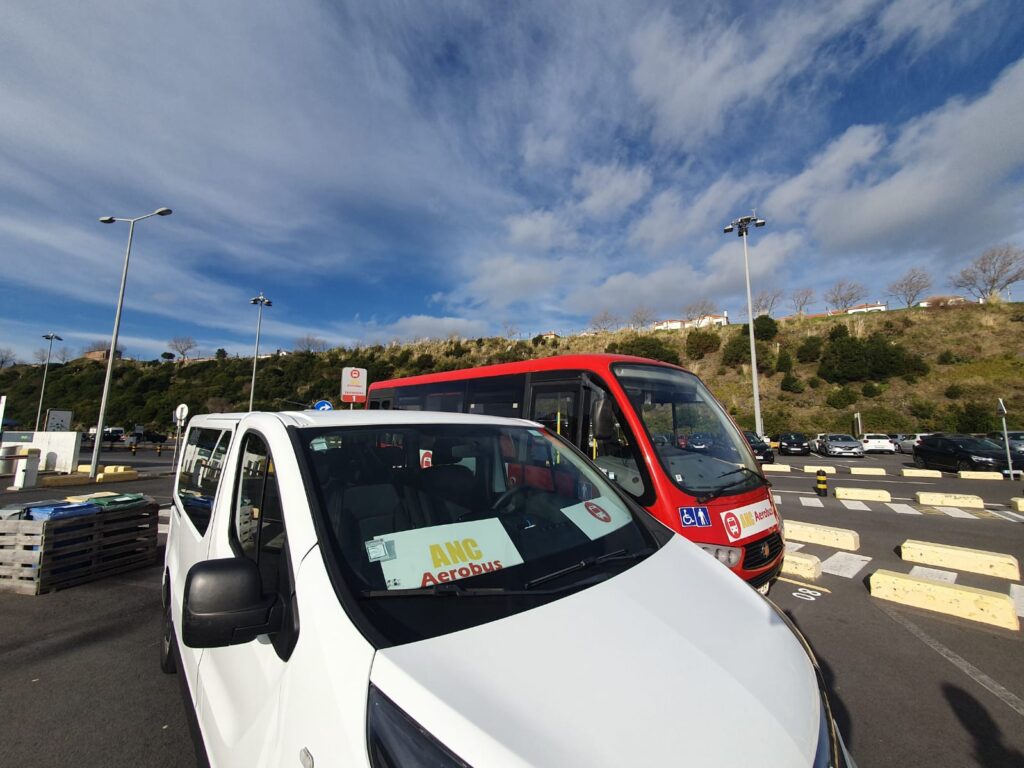 ANC Aerobus from Ponta Delgada Airport to city center