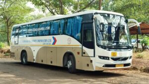 goa-airport-bus-ktcl KTCL bus in Goa