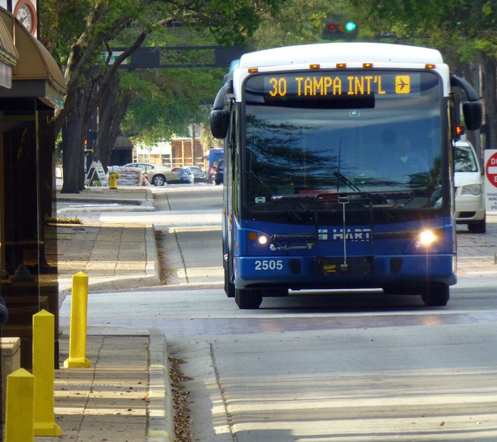 HART Route 30 in Tampa