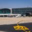 Outside of Larnaca Airport