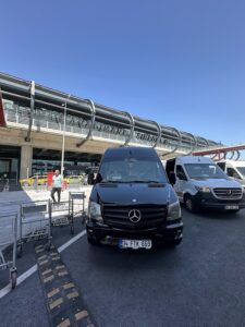 Kayseri-airport-shuttles Shared minivan shuttles at Kayseri Airport