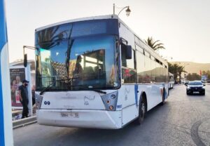 alsa-bus-agadir Bus operated by ALSA in Agadir