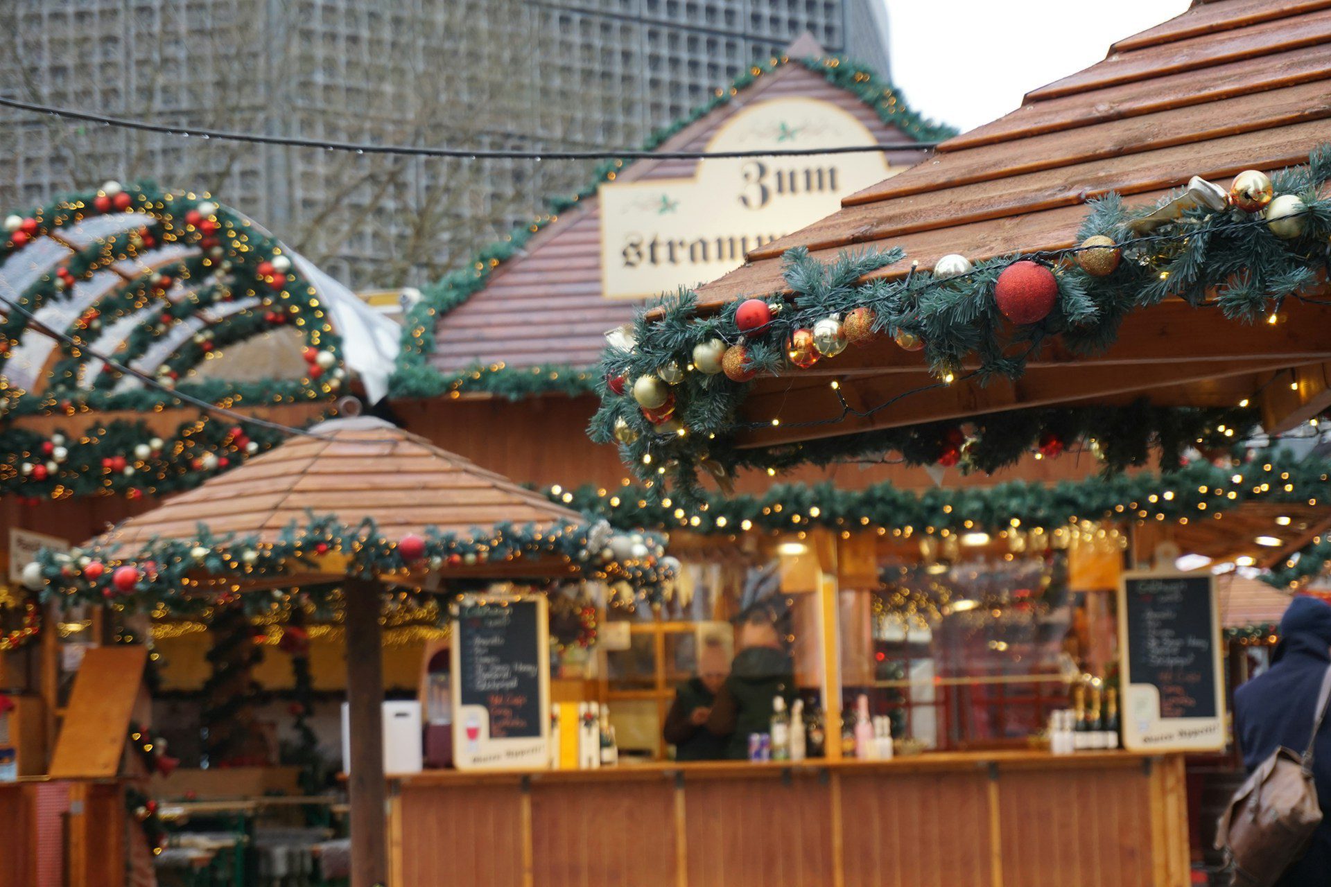 Berlin Airport Christmas and New Years Transfers