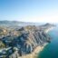 A view of the coastline along Cabo San Lucas