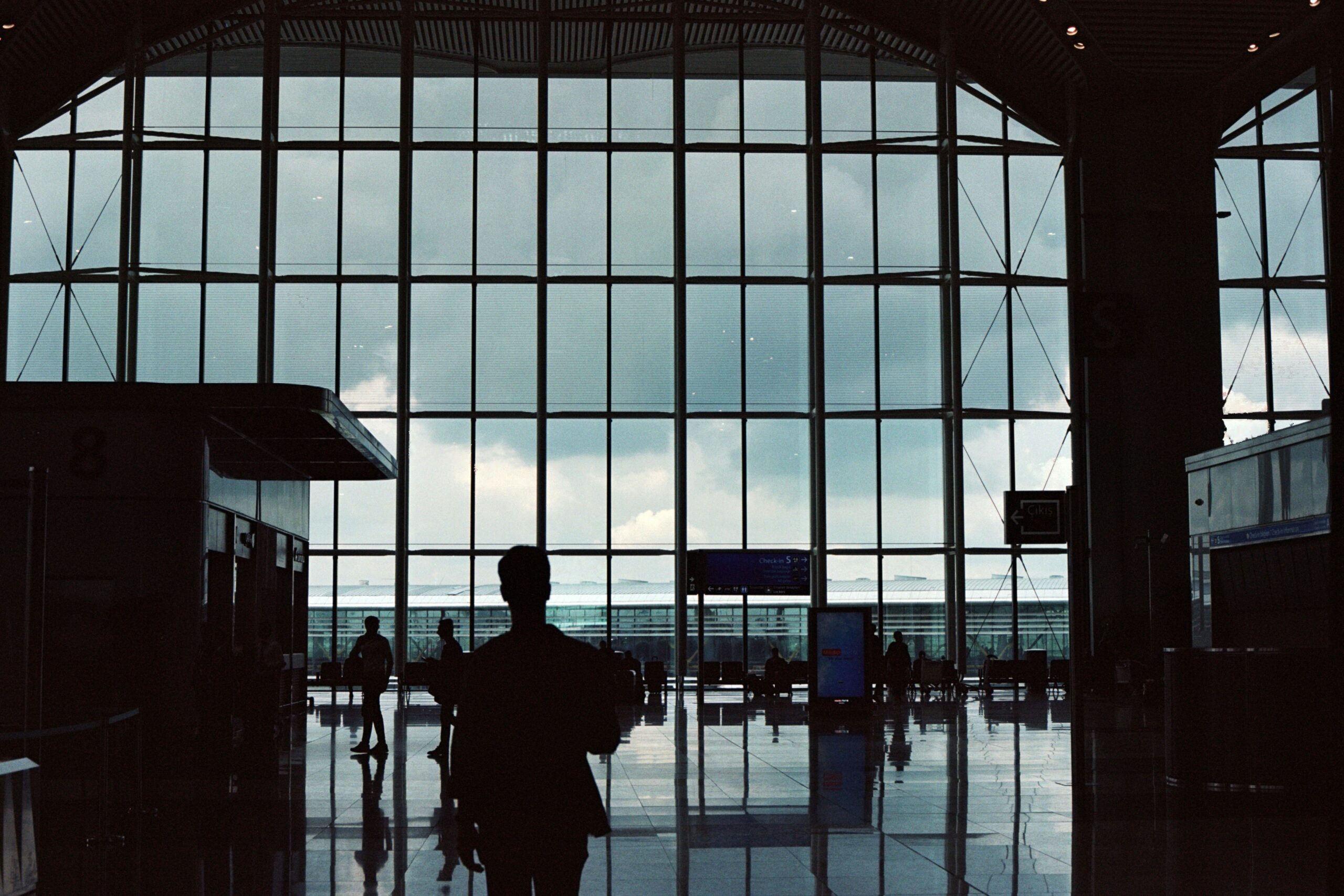 aiport terminal in istanbul