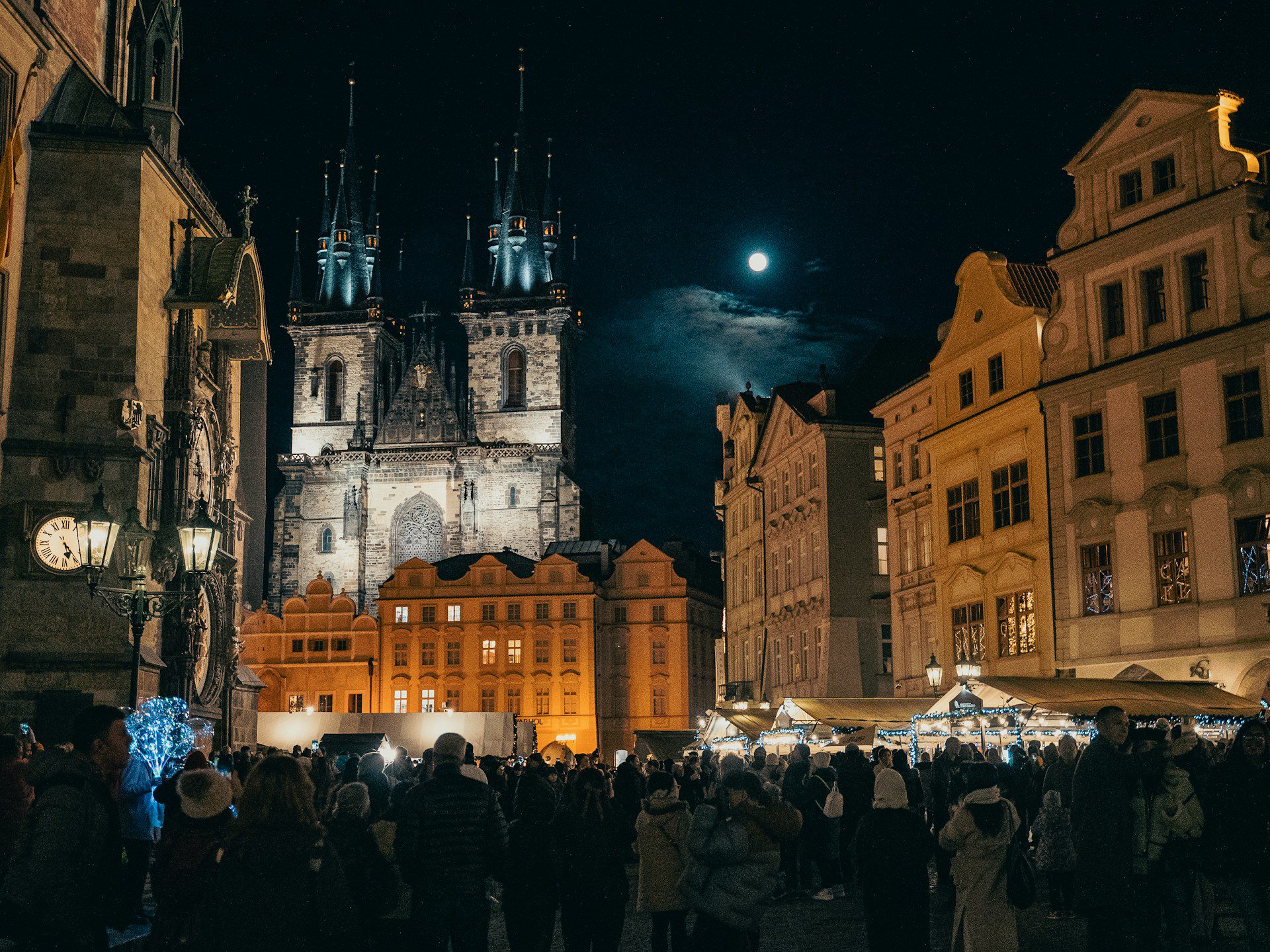 Prague Airport Christmas and New Years Transfers