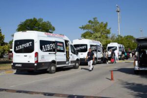 shuttle-bus-neveshir-airport-cappadocia Ipek Tur shuttle buses at Neveshir Airport