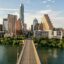 Austin skyline and bridge