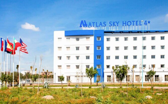 casablanca airport hotel