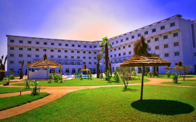 casablanca airport hotel