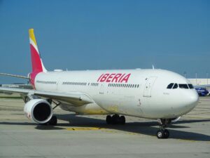 An Iberia pla